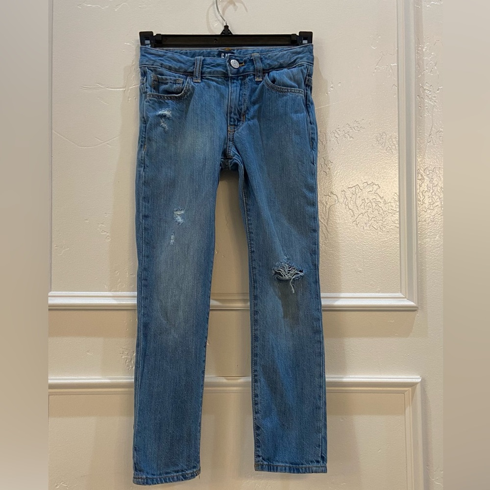 Girls Gap girlfriend jeans size 7